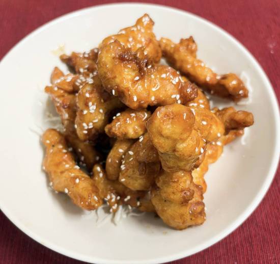 Sesame and Honey Chicken 蜜糖鸡